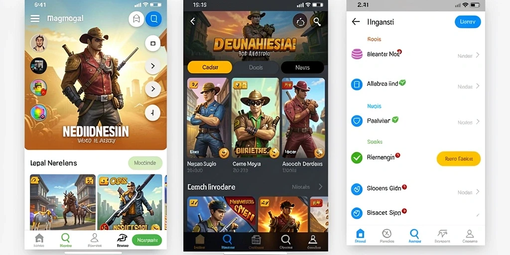 5zk - Mode permainan yang bervariasi dan menantang.