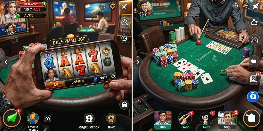 hot51 - Gameplay yang seru dan penuh tantangan.