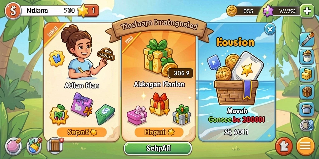 magnet33 - Karakter yang beragam dan unik untuk dipilih.