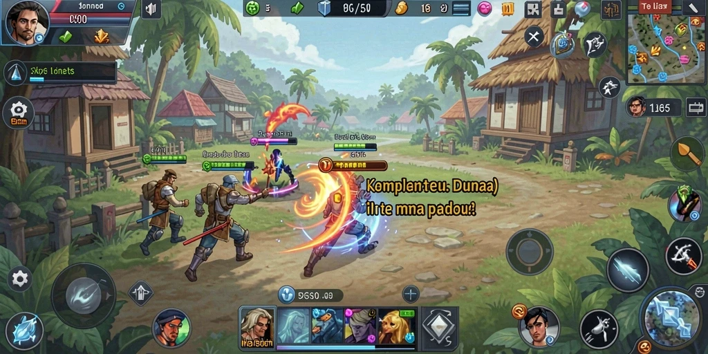 to288 - Screenshot menampilkan mode multiplayer yang penuh aksi.